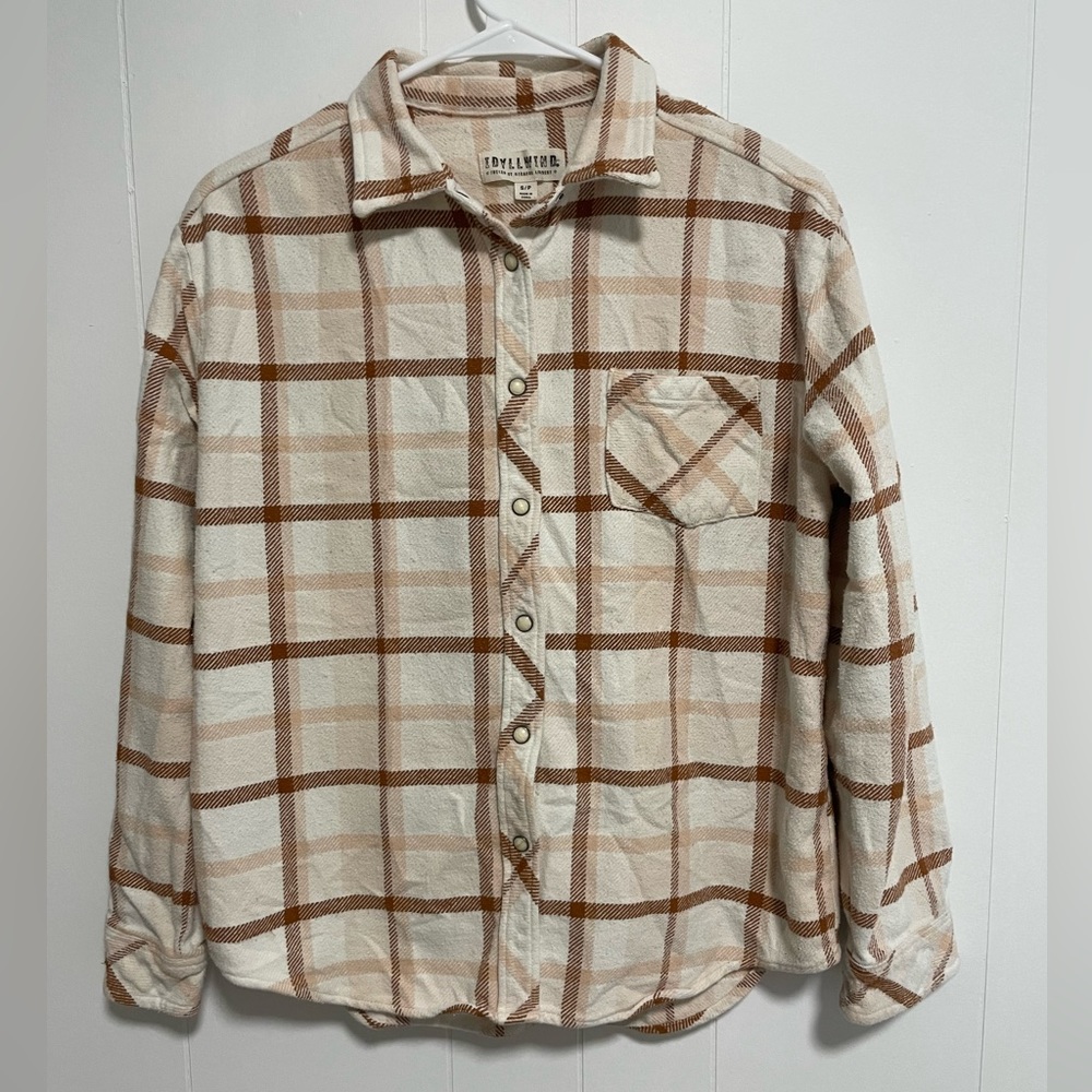 IDYLLWIND Fueled By Miranda Lambert Flannel/Shacket